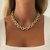 COLAR CHOKER GOTA PRATA CL34