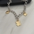 CL659 - COLAR CHARMS DUO BANHO HEART - comprar online