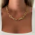CL96 - COLAR ELO LONGO FOLHEADO A OURO 18K - comprar online