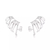 BR124P - PAR DE BRINCOS EAR CUFF RACHEL PRATA