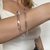 PL209 - PAR DE PULSEIRAS ACRILICO QUADRADO - comprar online