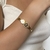 PL207 - BRACELETE MEDUSA 2 CABEÇAS PREMIUM - comprar online