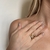 AN118 - ANEL BLISS REGULAVEL FOLHEADO - comprar online