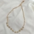 ARRAIA - CL55 CHOKER MARGARIDAS FOLHEADO A OURO 18K - comprar online