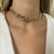 CL215 - COLAR DUPLA FACE FOLHEADO A OURO 18K - comprar online