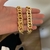 CL215 - COLAR DUPLA FACE FOLHEADO A OURO 18K na internet