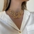 CL199 - MAX CHOKER FLOR DOURADO - comprar online
