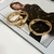 PL112D - BRACELETE TORCIDO FECHADO FOLHEADO A OURO 18K - comprar online