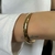 PL76 - BRACELETE LISO GOLD FOLHEADO - ERK Acessórios- Brincos | Anéis | Colares | Acessórios da moda.
