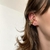 PIE32 - MAX PIERCING TORCIDO FOLHEADO