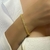 PL117 - PULSEIRA STRASS FOLHEADO OURO
