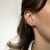 SALE ERK- PIE35 - PIERCING ENCAIXE CRAVEJADO FOLHEADO