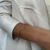 AC004 BRACELETE DETALHE AÇO INOXIDAVEL
