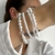 PL153 - MIX DE PULSEIRAS PÉROLAS BRANCAS