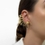 BR485 - PAR DE BRINCOS PATRICIA EAR CUFF FOLHEADO