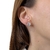 BR506 - PAR DE BRINCOS PONTO DE LUZ ZIRCONIA 7MM AÇO PREMIUM