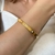 PL184 - BRACELETE CRAVEJADO PONTO DE LUZ AÇO PREMIUM
