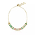 PL108 - PULSEIRA BAGUET AGATHA 2 FOLHEADO - comprar online