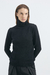 SWEATER CUELLO POLERA EN CASHMERE 100% - NEGRO - GVG Grace Gaviglio | Shop Online Moda Mujer