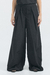 PANTALON OVER EN TAFETAN - NEGRO en internet