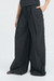 PANTALON OVER EN TAFETAN - NEGRO - GVG Grace Gaviglio | Shop Online Moda Mujer