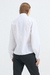 CAMISA CUELLO MAO MANGA LARGA BALOON EN POPLIN BLANCO - GVG Grace Gaviglio | Shop Online Moda Mujer