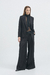 PANTALON OVER CON TABLA EN SARGA - NEGRO - comprar online