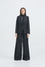 PANTALON OVER CON TABLA EN SARGA - NEGRO - GVG Grace Gaviglio | Shop Online Moda Mujer