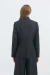 SACO EN SARGA NEGRO - GVG Grace Gaviglio | Shop Online Moda Mujer