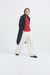 SWEATER CUELLO POLERA EN CASHMERE 100% - NEGRO - comprar online