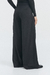PANTALON OVER CON TABLA EN SARGA - NEGRO - tienda online