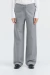 PANTALON RECTO EN PRINCIPE DE GALES - tienda online