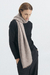 PASHMINA EN LANA BOUCLE - VISON - comprar online
