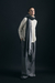 Imagen de SWEATER POLERA OVERSIZE EN CASHMERE 100% - AZULINO