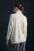 SWEATER POLERA OVERSIZE EN CASHMERE 100% - AZULINO
