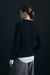 SWEATER CASHMERE 100% CUELLO REDONDO NEGRO - GVG Grace Gaviglio | Shop Online Moda Mujer