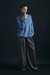 SWEATER POLERA OVERSIZE CREMA EN CASHMERE 100% - tienda online