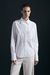 CAMISA SMOCKING EN ALGODON BORDADA A MANO - comprar online