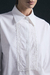 CAMISA SMOCKING EN ALGODON BORDADA A MANO - tienda online