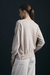 SWEATER CUELLO A LA BASE OVERSIZE ARENA MELANGE EN MERINO Y CASHMERE - GVG Grace Gaviglio | Shop Online Moda Mujer