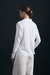CAMISA EN PIMA PERUANO Y PECHERA ALFORZADA - GVG Grace Gaviglio | Shop Online Moda Mujer
