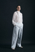 PANTALON RECTO EN TWILL ITALIANO - comprar online