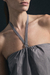 TOP EN TAFETAN GRIS - GVG Grace Gaviglio | Shop Online Moda Mujer