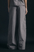 PANTALON OVER EN TAFETAN - GRIS - GVG Grace Gaviglio | Shop Online Moda Mujer