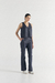PANTALON SLIM EN PURO LINO JEAN