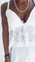 Blusa broderie lazo