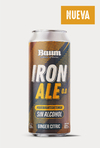 Iron Ale 0.0 473 ml (SIN ALCOHOL)