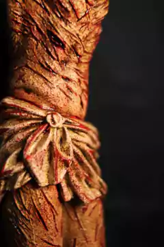 Imagem do CRUCIFIXO 90 CM PAIXÃO DE CRISTO CHAGAS ULTRA REALISTAS PAREDE