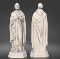 IMAGEM DE SÃO JOÃO DA CRUZ - comprar online