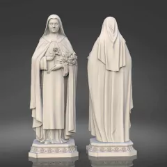 Imagem do Crucifixo e Imagens Capela